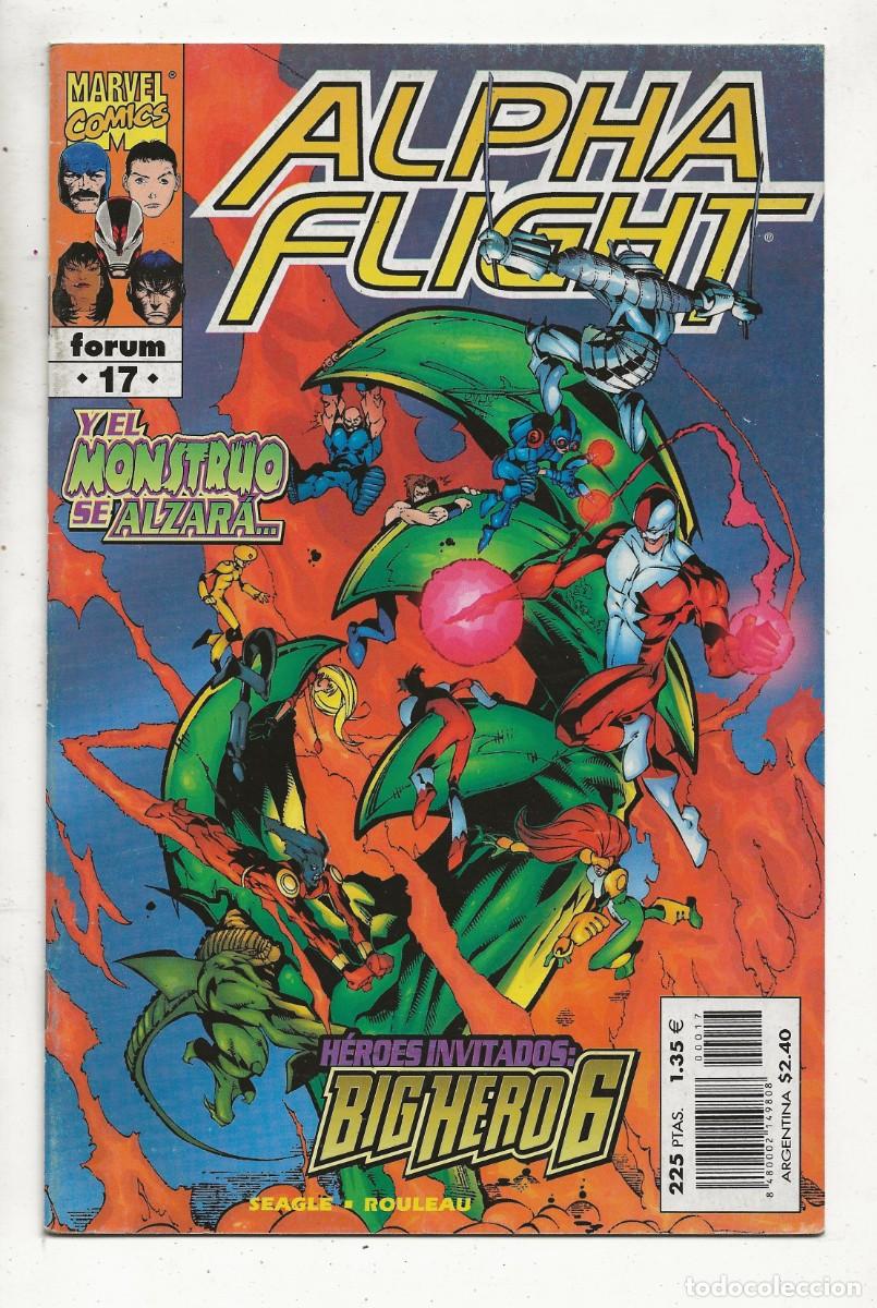 C&oacute;mics: ALPHA FLIGHT VOL. 2 - N&ordm; 17 - FORUM 1999 - Foto 1