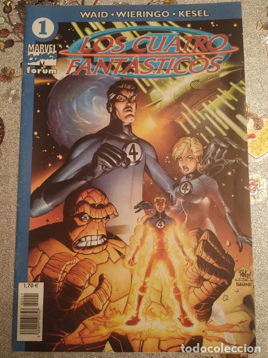 C&oacute;mics: LOS 4 FANTASTICOS N&ordm; 1 VOL 5 FORUM - Foto 1