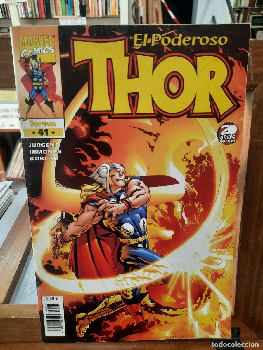 C&oacute;mics: Thor, El Poderoso - vol. IV, n&ordm; 41 - Forum 2002 - Foto 1
