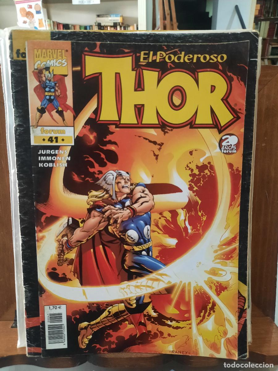 C&oacute;mics: Thor, El Poderoso - vol. IV, n&ordm; 41 - Forum 2002 - Foto 1