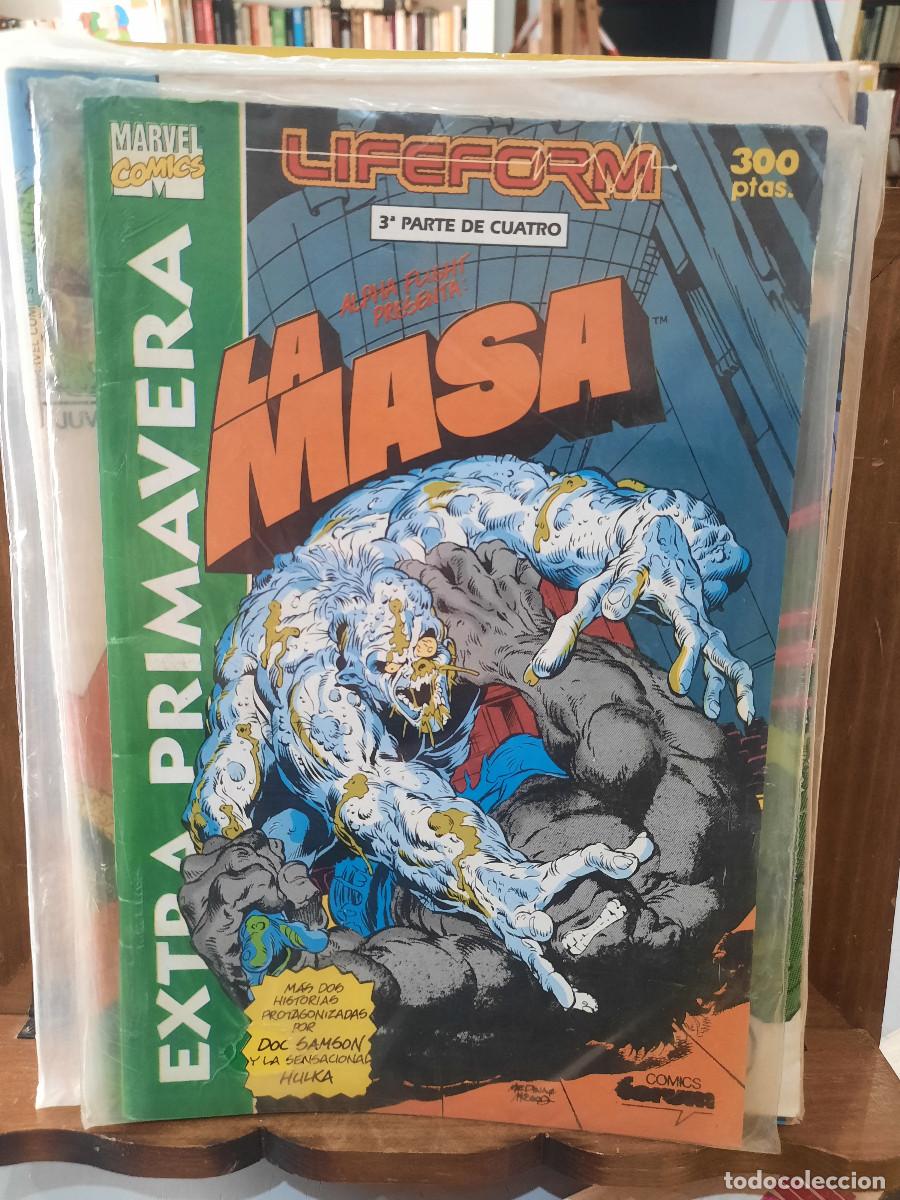 C&oacute;mics: La Masa - Extra Primavera - Forum 1990 - Foto 1