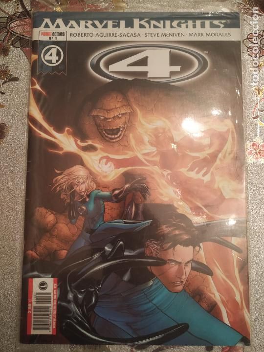 C&oacute;mics: MARVEL KNIGHTS LOS 4 FANTASTICOS N&deg; 1 PANINI - Foto 1