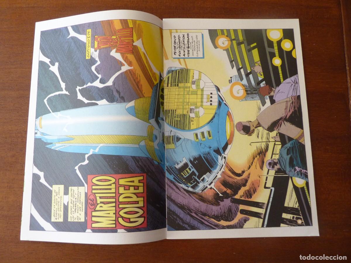 C&oacute;mics: SPIDERMAN 2099 LA CA&Iacute;DA DEL MARTILLO N&ordm; 1,2, Y 3 FORUM 1994 - Foto 6