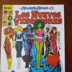 Cómics: LOS NUEVOS VENGADORES (VOL 1) FORUM Nº 12, 16, 21, Y 36 (1988-1990)