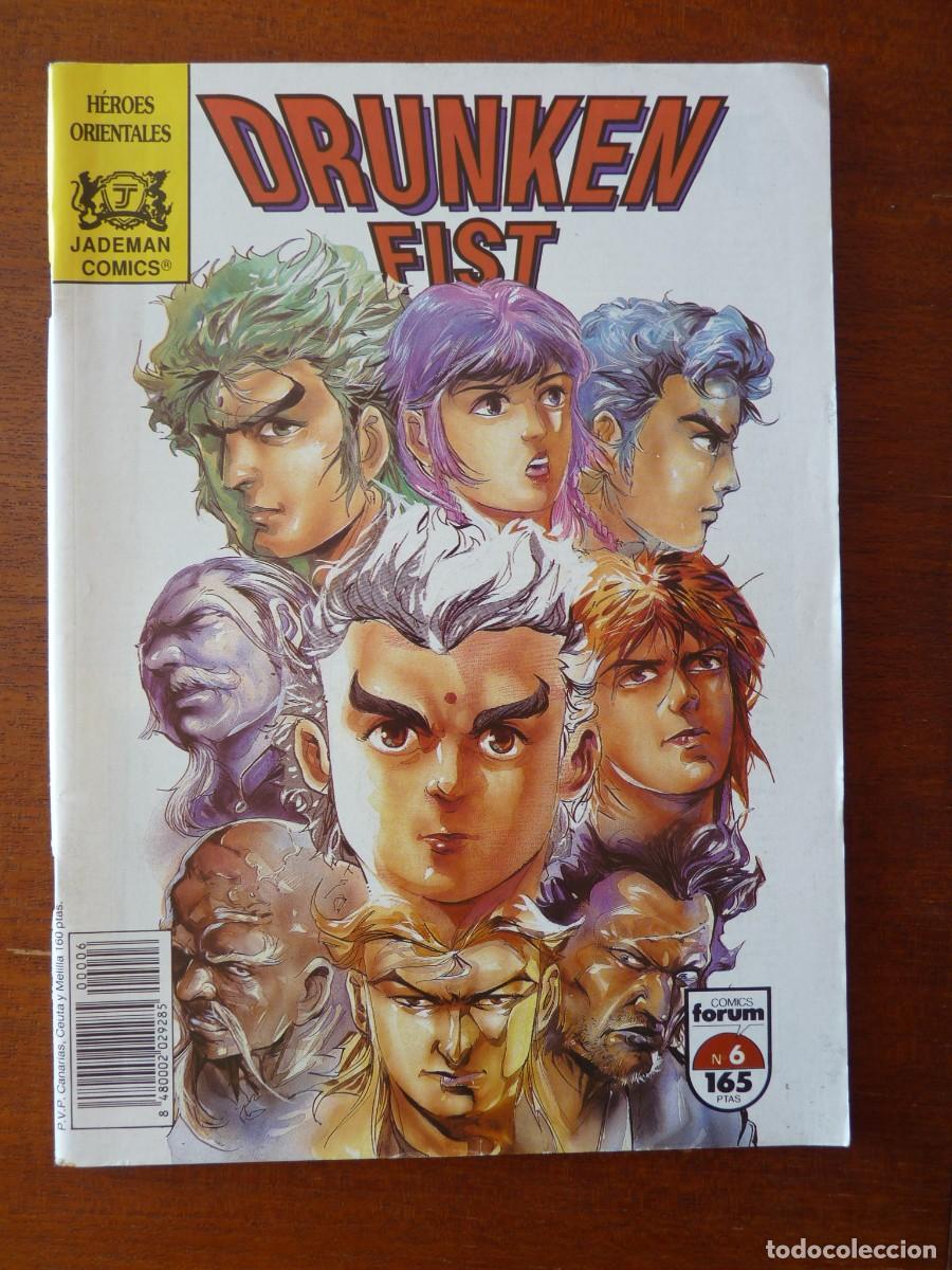 C&oacute;mics: DRUNKEN FIST N&ordm;6 COMICS FORUM - Foto 1