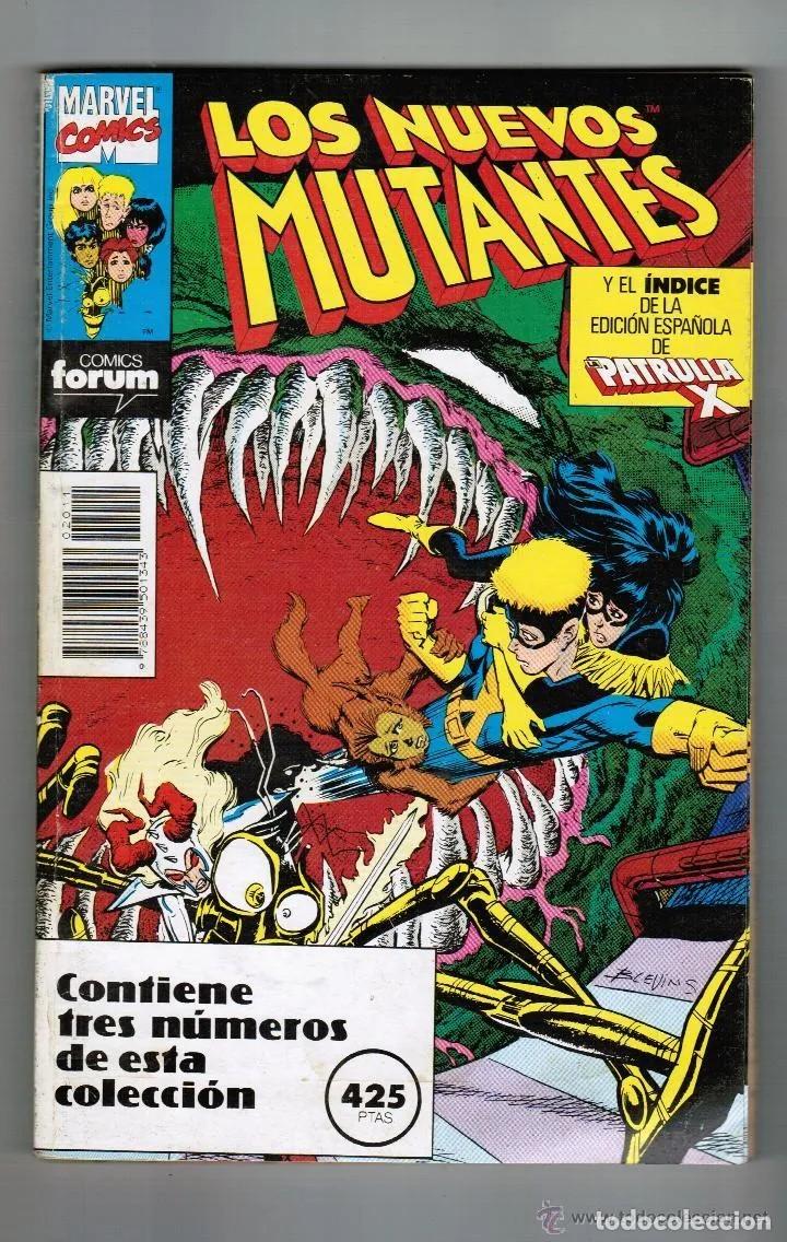 C&oacute;mics: Los Nuevos Mutantes 58-59-60 - Foto 1