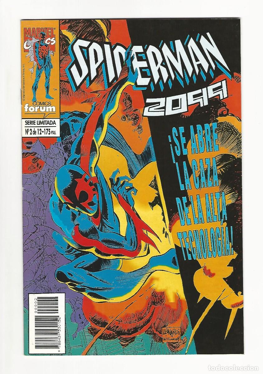 C&oacute;mics: Planeta. Forum. Spiderman 2099. 2 - Foto 1