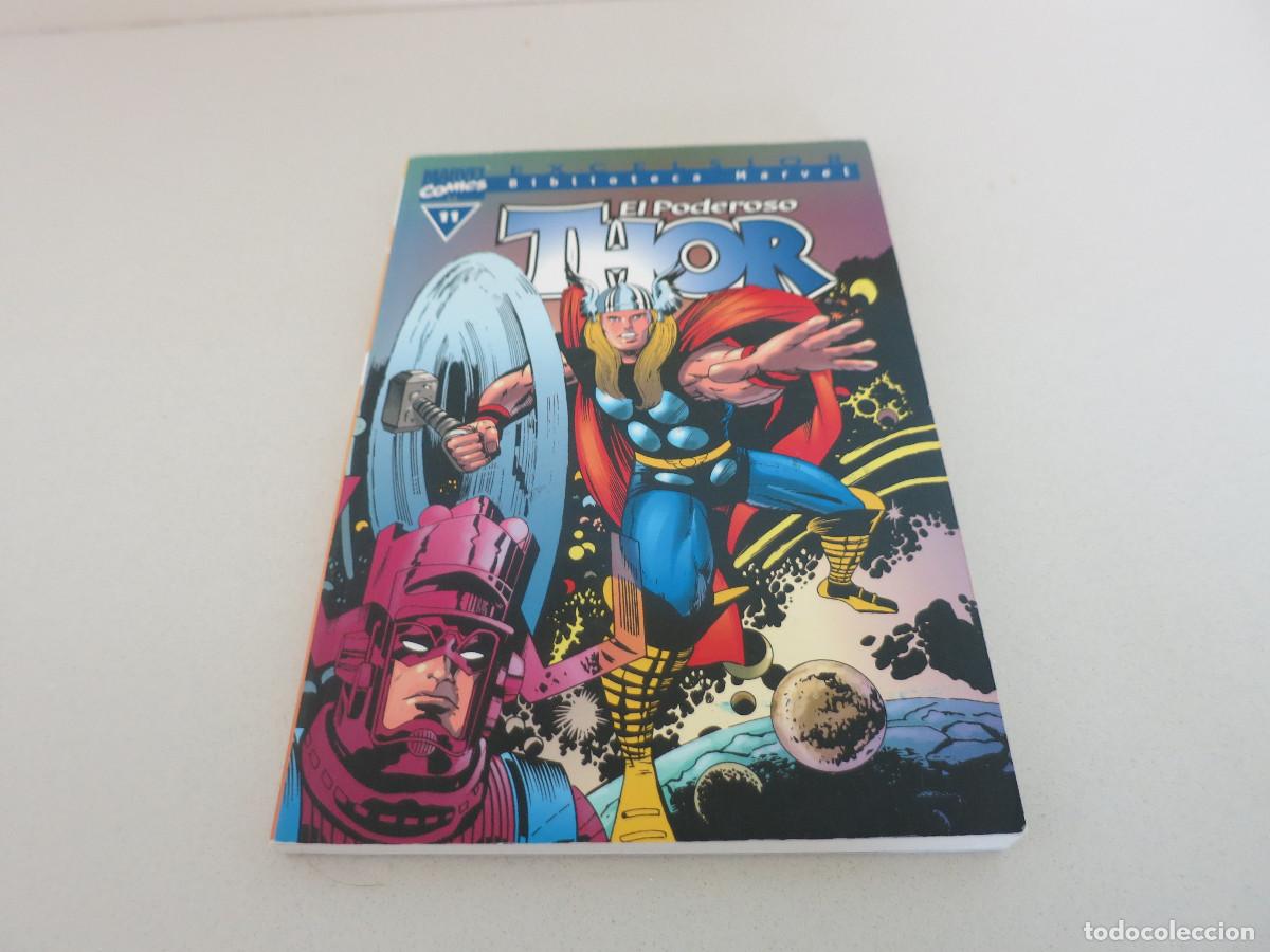 C&oacute;mics: EXCELSIOR BIBLIOTECA MARVEL THOR EL PODEROSO 11-FORUM - Foto 1