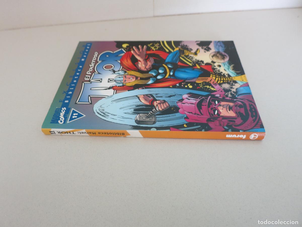 C&oacute;mics: EXCELSIOR BIBLIOTECA MARVEL THOR EL PODEROSO 11-FORUM - Foto 2