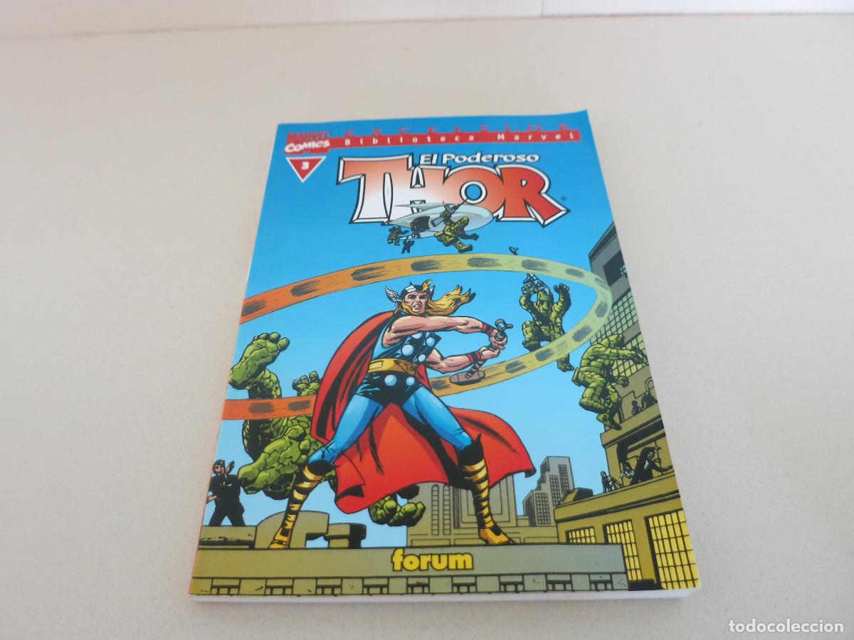 C&oacute;mics: EXCELSIOR BIBLIOTECA MARVEL THOR EL PODEROSO 3 FORUM - Foto 1