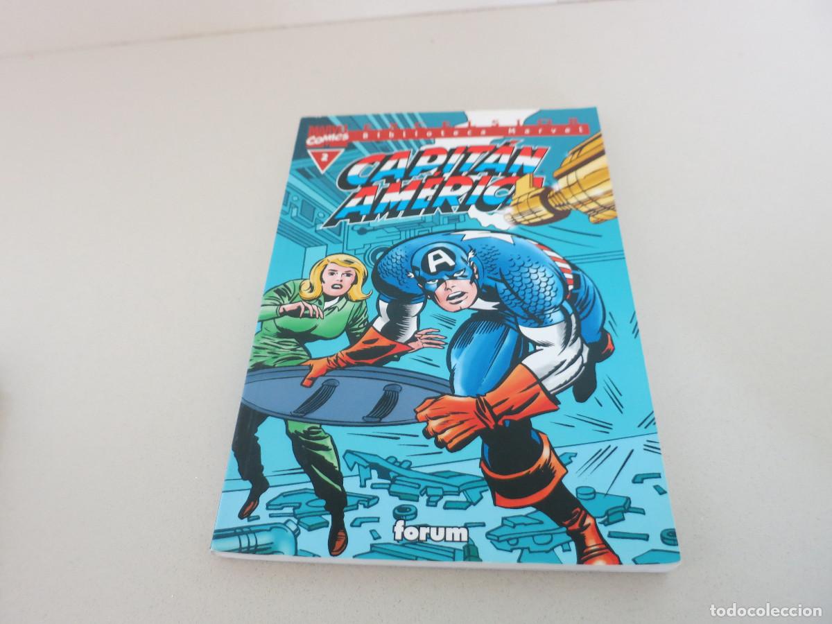 C&oacute;mics: EXCELSIOR BIBLIOTECA MARVEL CAPITAN AMERICA 2 MARVEL - Foto 1