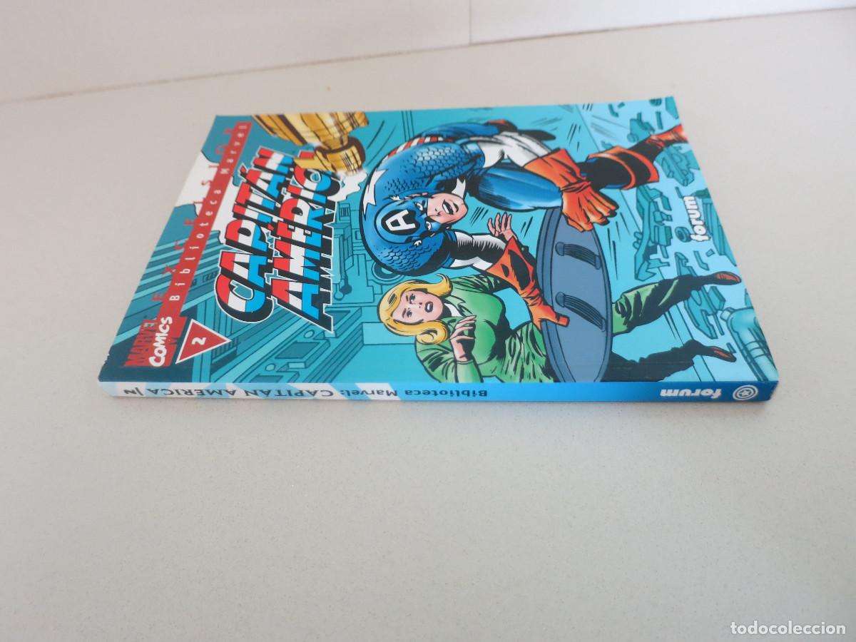 C&oacute;mics: EXCELSIOR BIBLIOTECA MARVEL CAPITAN AMERICA 2 MARVEL - Foto 2