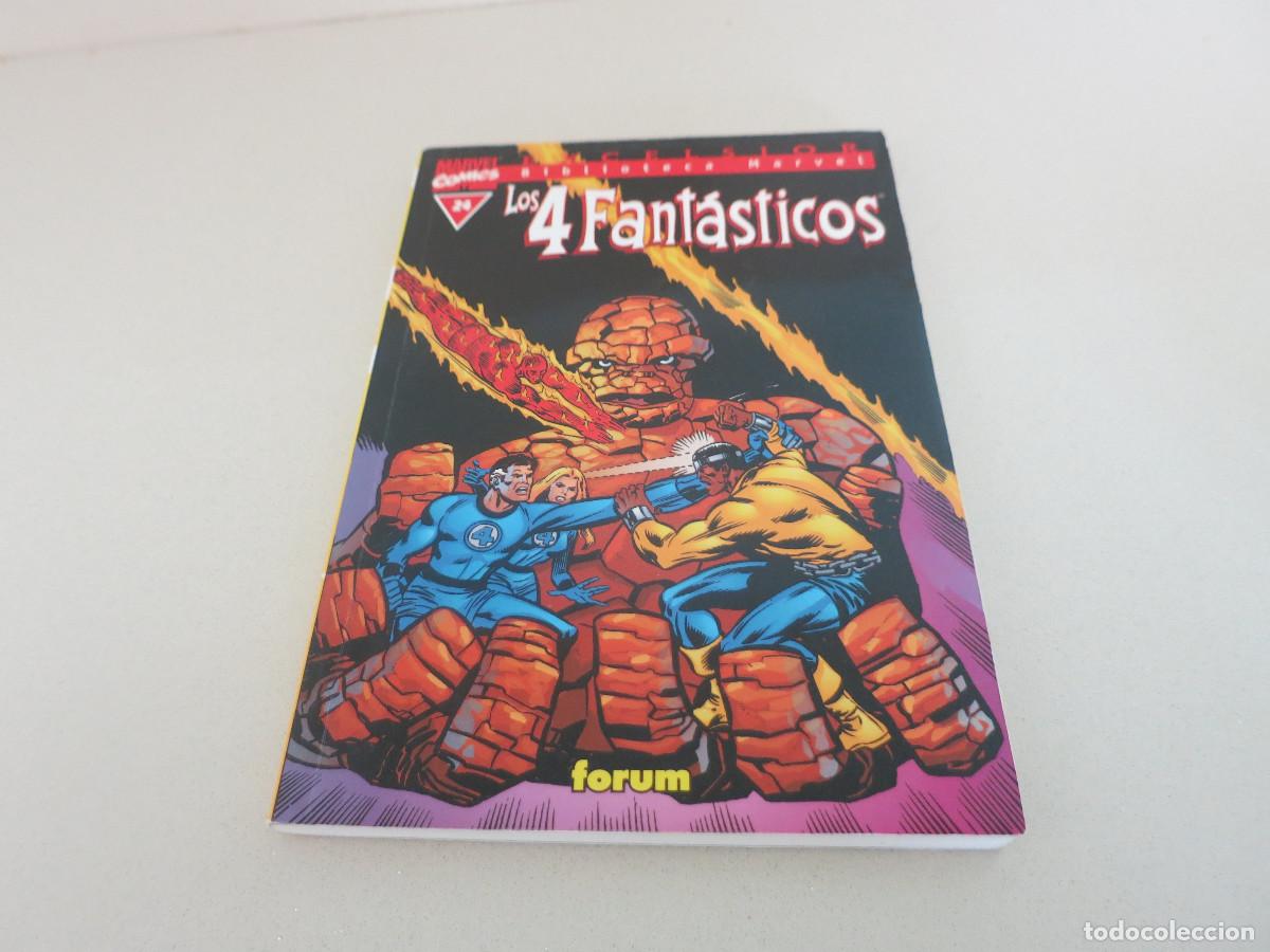 C&oacute;mics: LOS 4 FANTASTICOS 24 BIBLIOTECA MARVEL EXCELSIOR FORUM - Foto 1