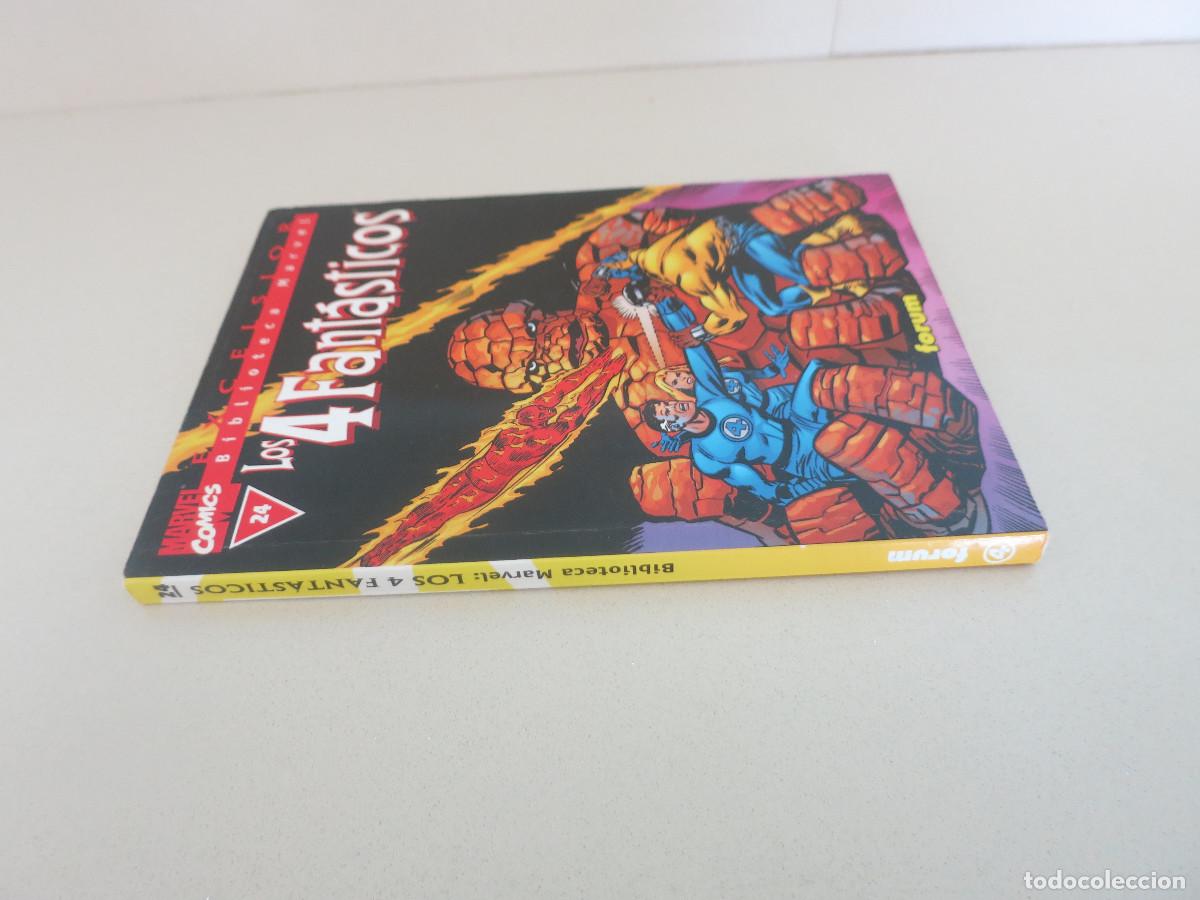 C&oacute;mics: LOS 4 FANTASTICOS 24 BIBLIOTECA MARVEL EXCELSIOR FORUM - Foto 2