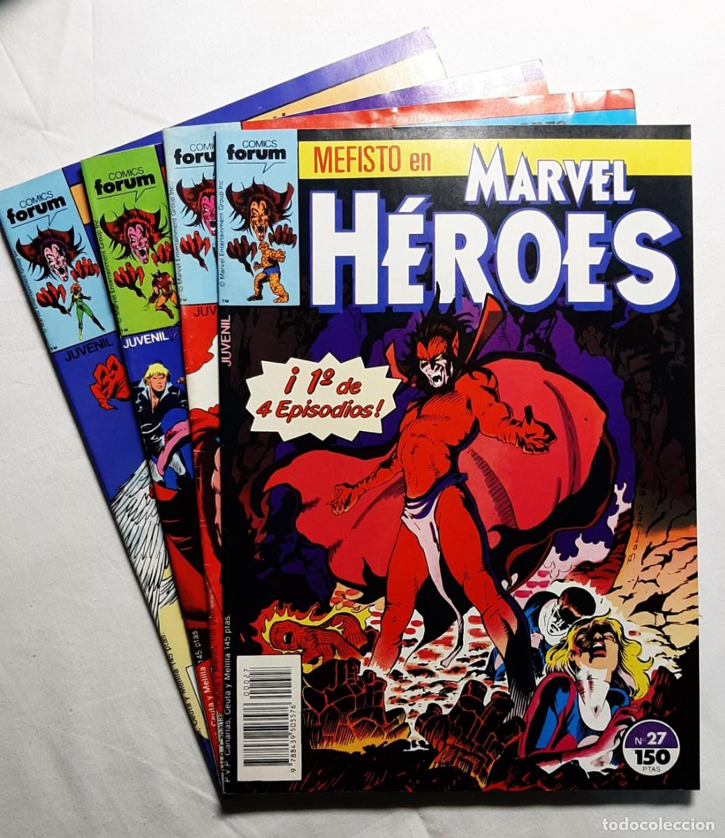 C&oacute;mics: MARVEL HEROES, 27, 28, 29, 30 (Mefisto vs. ... - Completa) - C&oacute;mics Forum - Foto 1