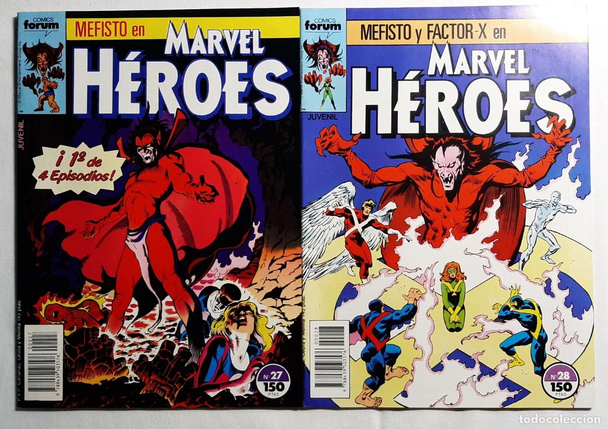 C&oacute;mics: MARVEL HEROES, 27, 28, 29, 30 (Mefisto vs. ... - Completa) - C&oacute;mics Forum - Foto 2