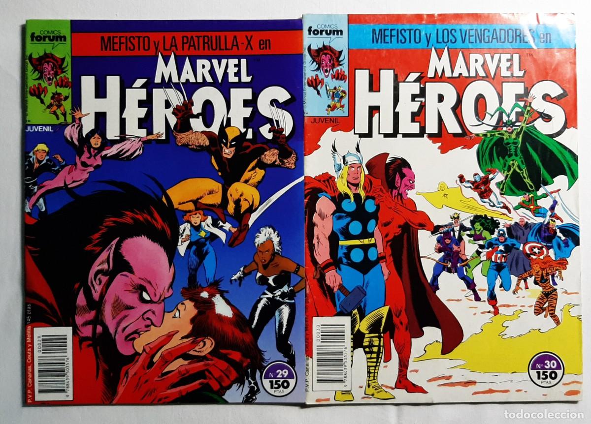 C&oacute;mics: MARVEL HEROES, 27, 28, 29, 30 (Mefisto vs. ... - Completa) - C&oacute;mics Forum - Foto 3