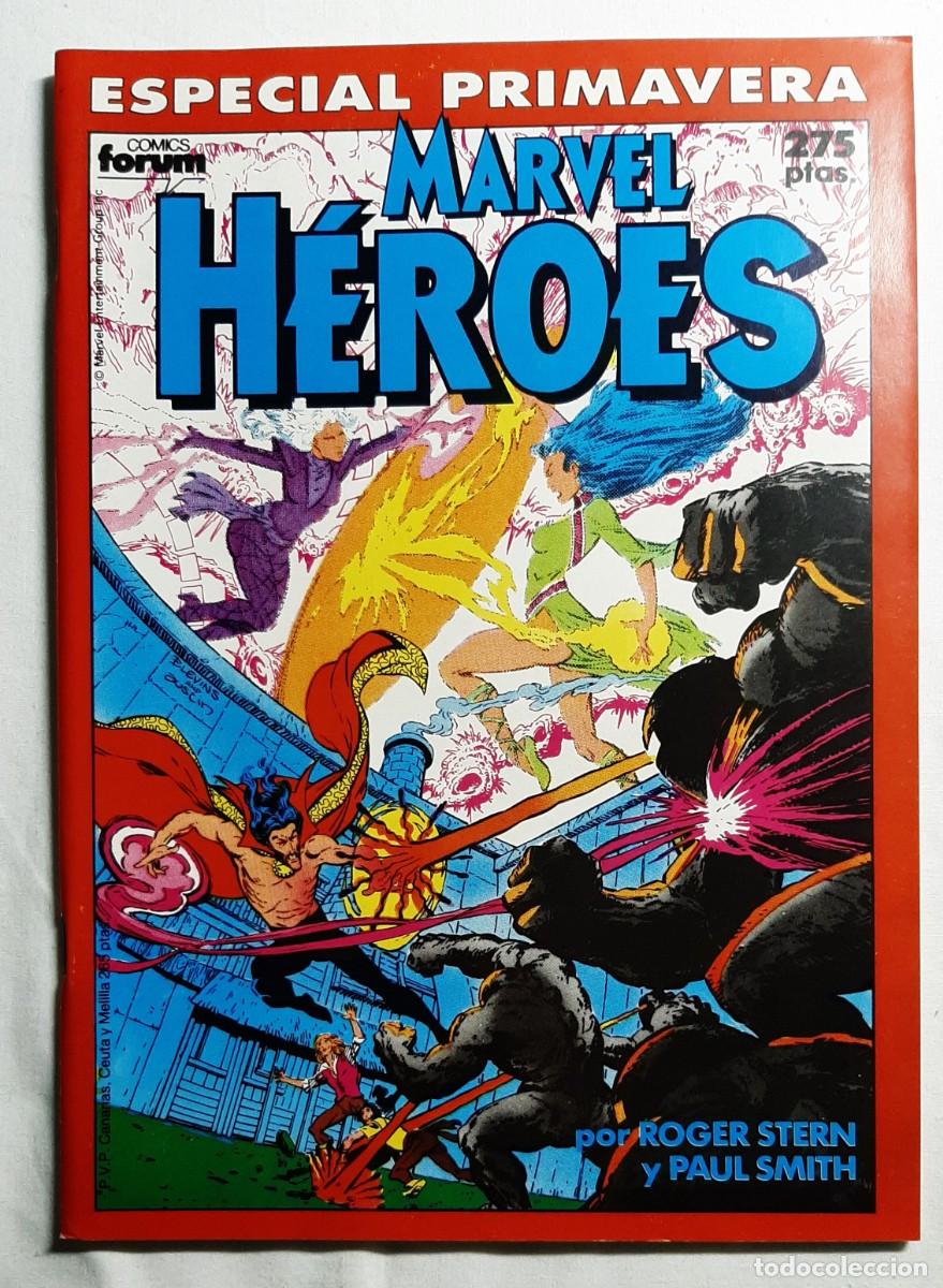 C&oacute;mics: MARVEL HEROES: ESPECIAL PRIMAVERA 1990 - C&oacute;mics Forum