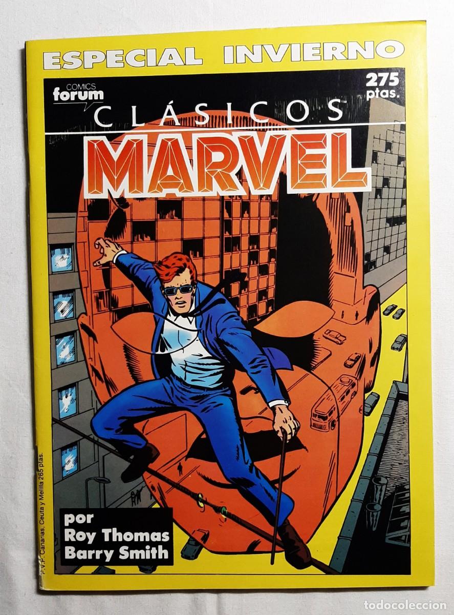C&oacute;mics: CL&Aacute;SICOS MARVEL: ESPECIAL INVIERNO 1990 (Daredevil) - C&oacute;mics Forum - Foto 1