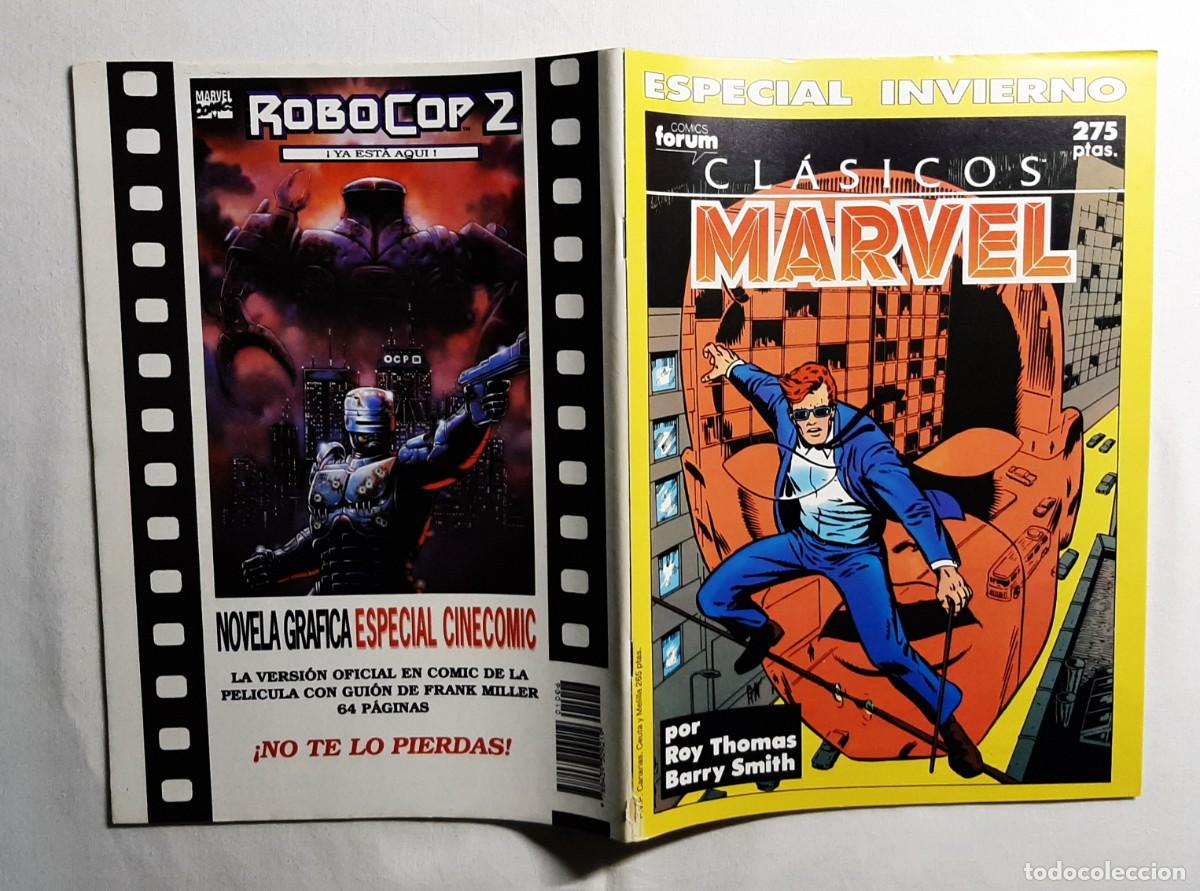 C&oacute;mics: CL&Aacute;SICOS MARVEL: ESPECIAL INVIERNO 1990 (Daredevil) - C&oacute;mics Forum - Foto 2