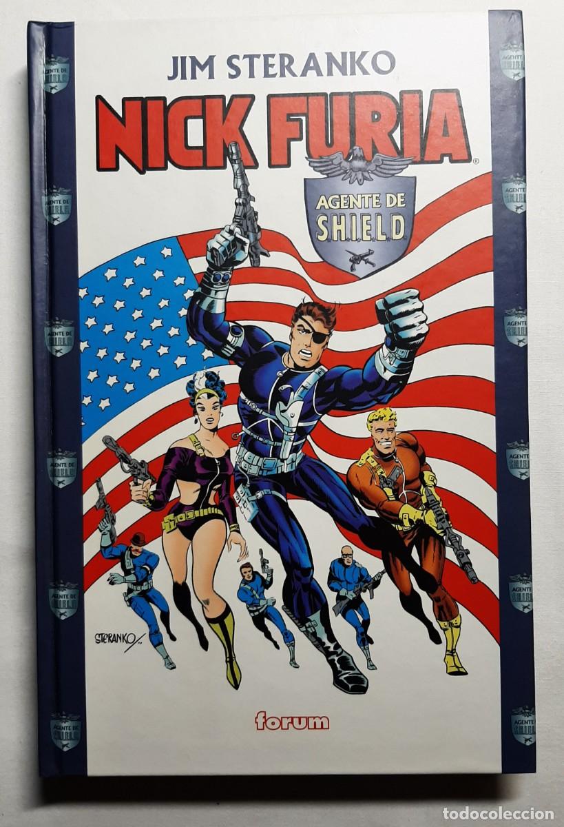 C&oacute;mics: NICK FURIA de Jim Steranko - C&oacute;mics Forum - Foto 1