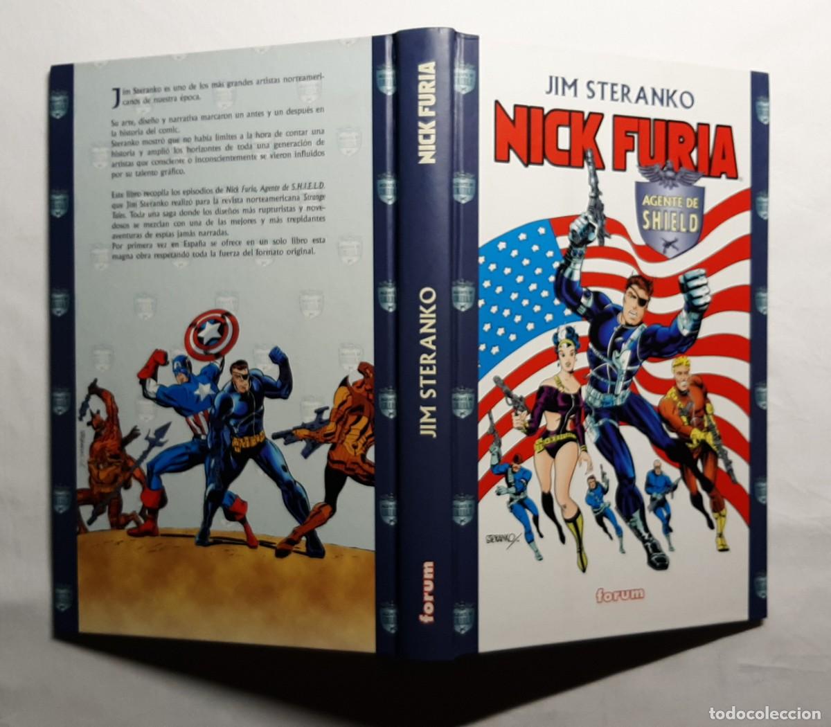 C&oacute;mics: NICK FURIA de Jim Steranko - C&oacute;mics Forum - Foto 2