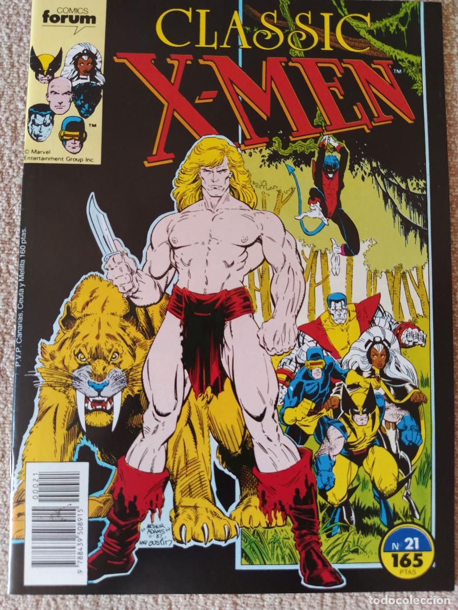 C&oacute;mics: Classic X-Men 21. Forum - Foto 1
