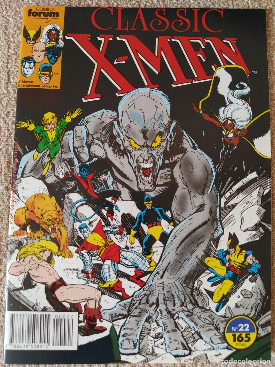 C&oacute;mics: Classic X-Men 22. Forum - Foto 1