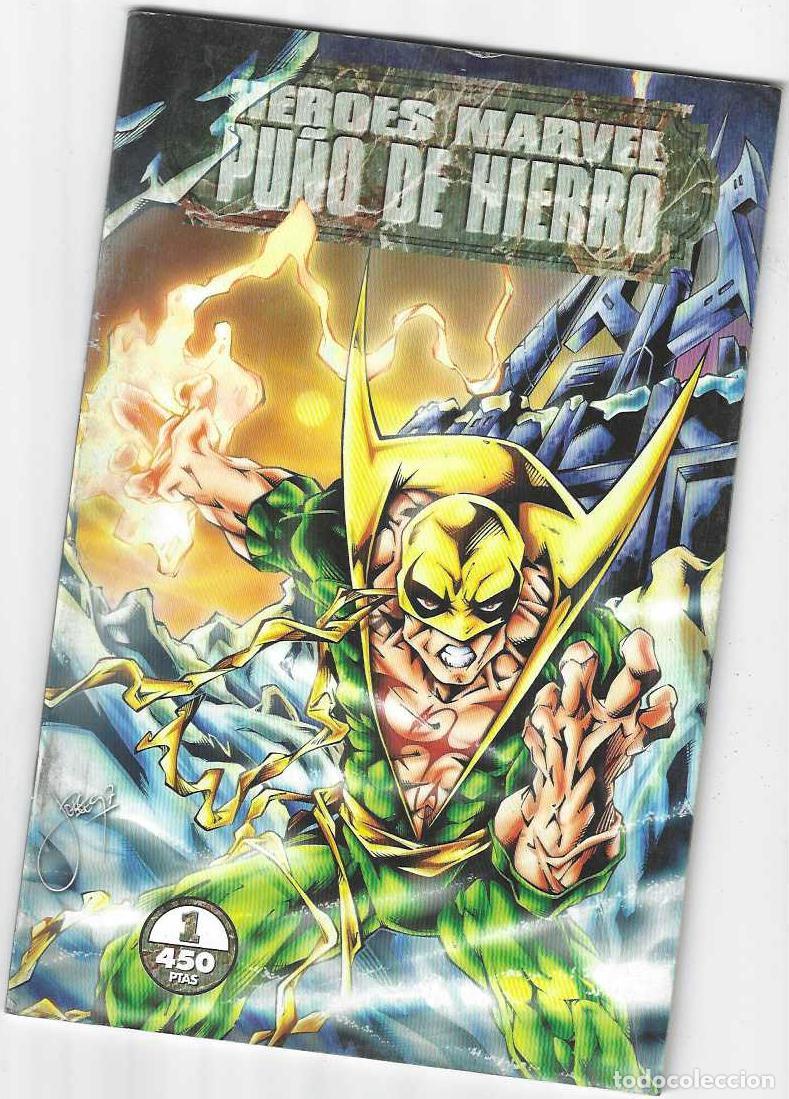 C&oacute;mics: HEROES MARVEL - PU&Ntilde;O DE HIERRO - Foto 1
