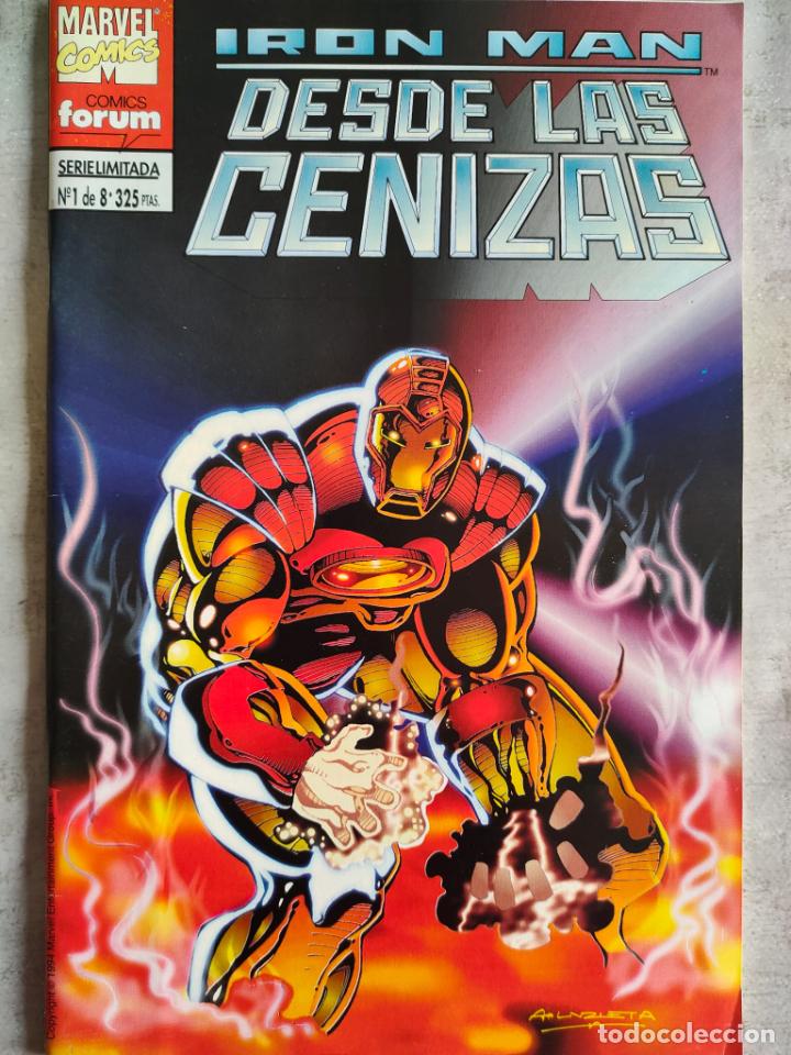 C&oacute;mics: IRON MAN DESDE LAS CENIZAS NUMERO 1 - Foto 1