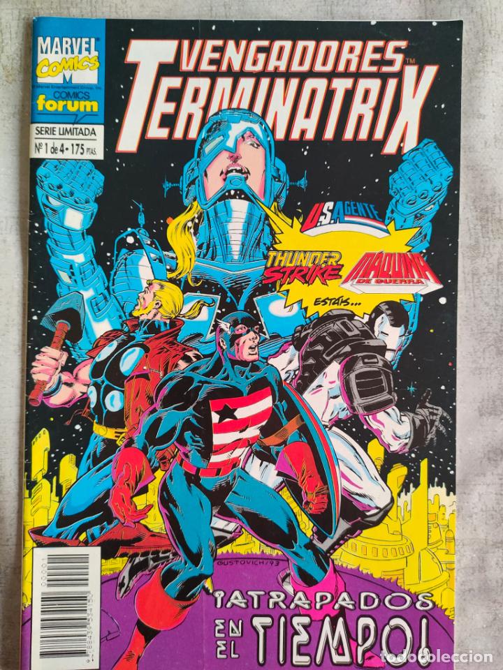C&oacute;mics: VENGADORES TERMINATRIX NUMERO 1 - Foto 1