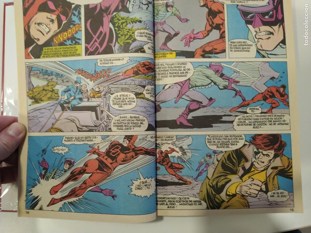 C&oacute;mics: TOMO DAREDEVIL. VERTICE/FORUM. (1978-1981) - Foto 4