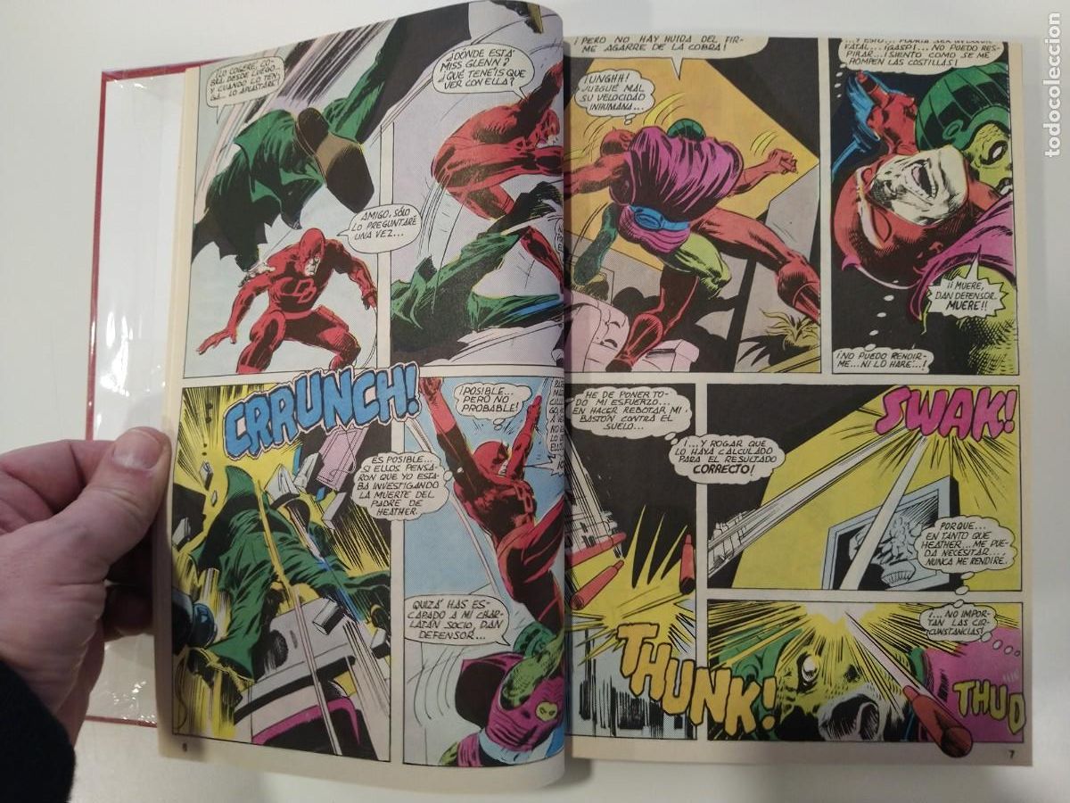 C&oacute;mics: TOMO DAREDEVIL. VERTICE/FORUM. (1978-1981) - Foto 5