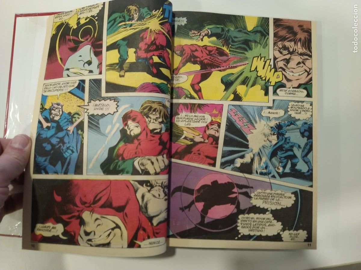 C&oacute;mics: TOMO DAREDEVIL. VERTICE/FORUM. (1978-1981) - Foto 7