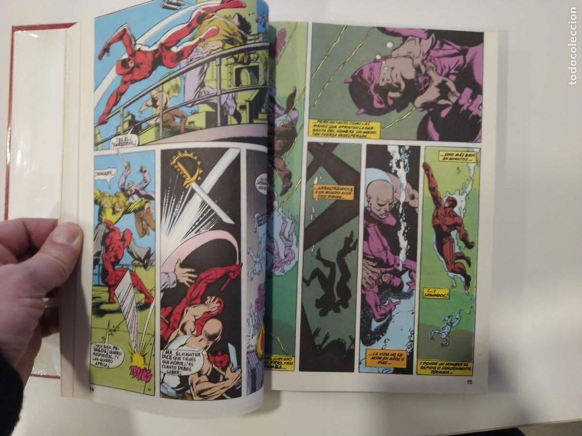 C&oacute;mics: TOMO DAREDEVIL. VERTICE/FORUM. (1978-1981) - Foto 8