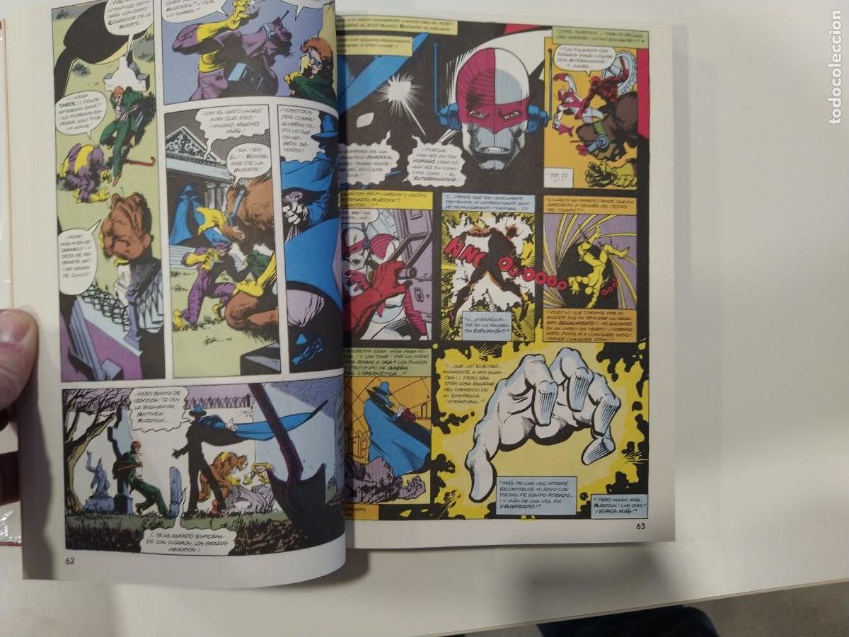 C&oacute;mics: TOMO DAREDEVIL. VERTICE/FORUM. (1978-1981) - Foto 9