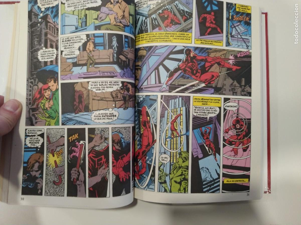 C&oacute;mics: TOMO DAREDEVIL. VERTICE/FORUM. (1978-1981) - Foto 10