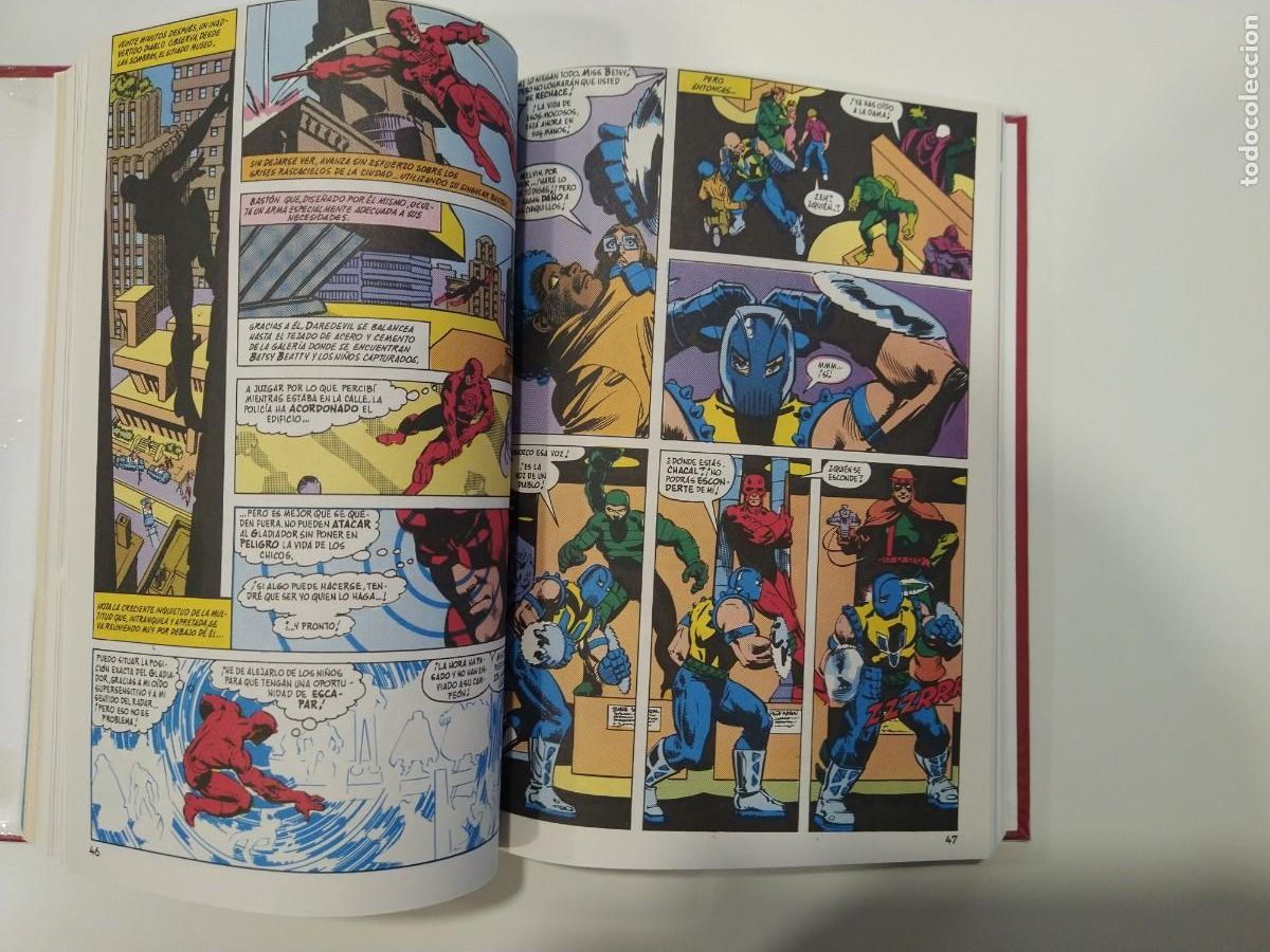C&oacute;mics: TOMO DAREDEVIL. VERTICE/FORUM. (1978-1981) - Foto 11