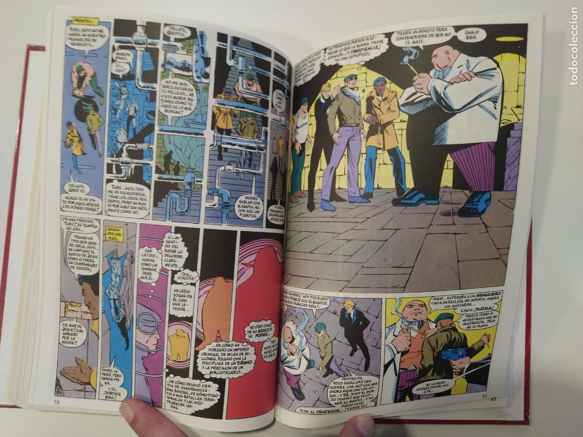 C&oacute;mics: TOMO DAREDEVIL. VERTICE/FORUM. (1978-1981) - Foto 13