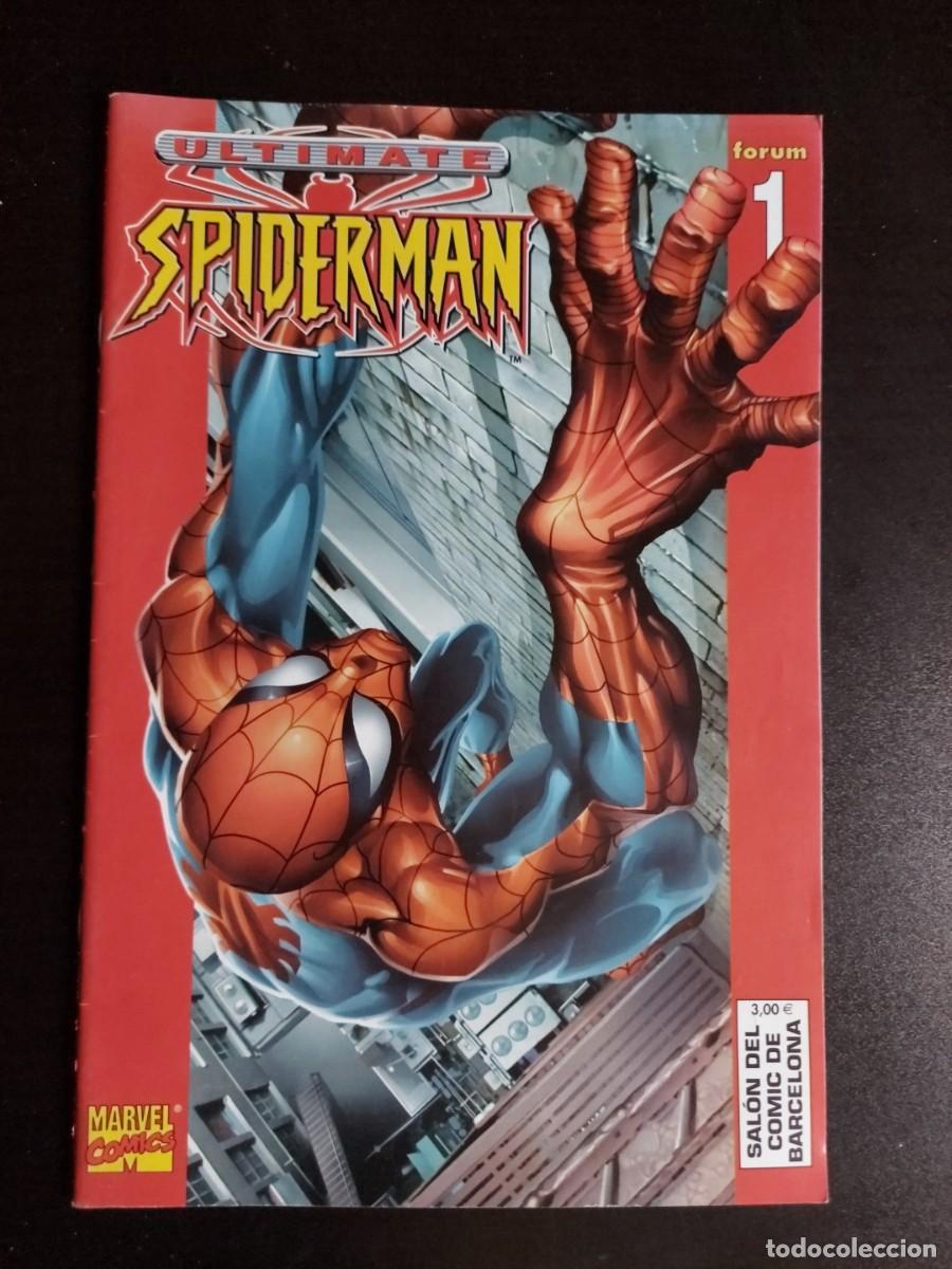 C&oacute;mics: Ultimate Spiderman N&uacute;mero 1 - C&oacute;mics Forum - A&ntilde;o 2002 - Foto 1