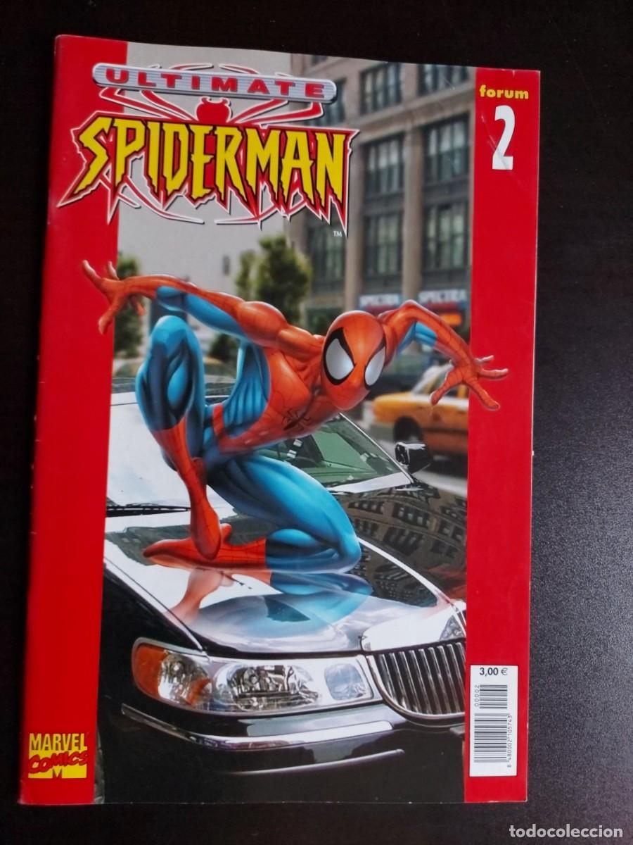 C&oacute;mics: Ultimate Spiderman N&uacute;mero 2 - C&oacute;mics Forum - A&ntilde;o 2002 - Foto 1