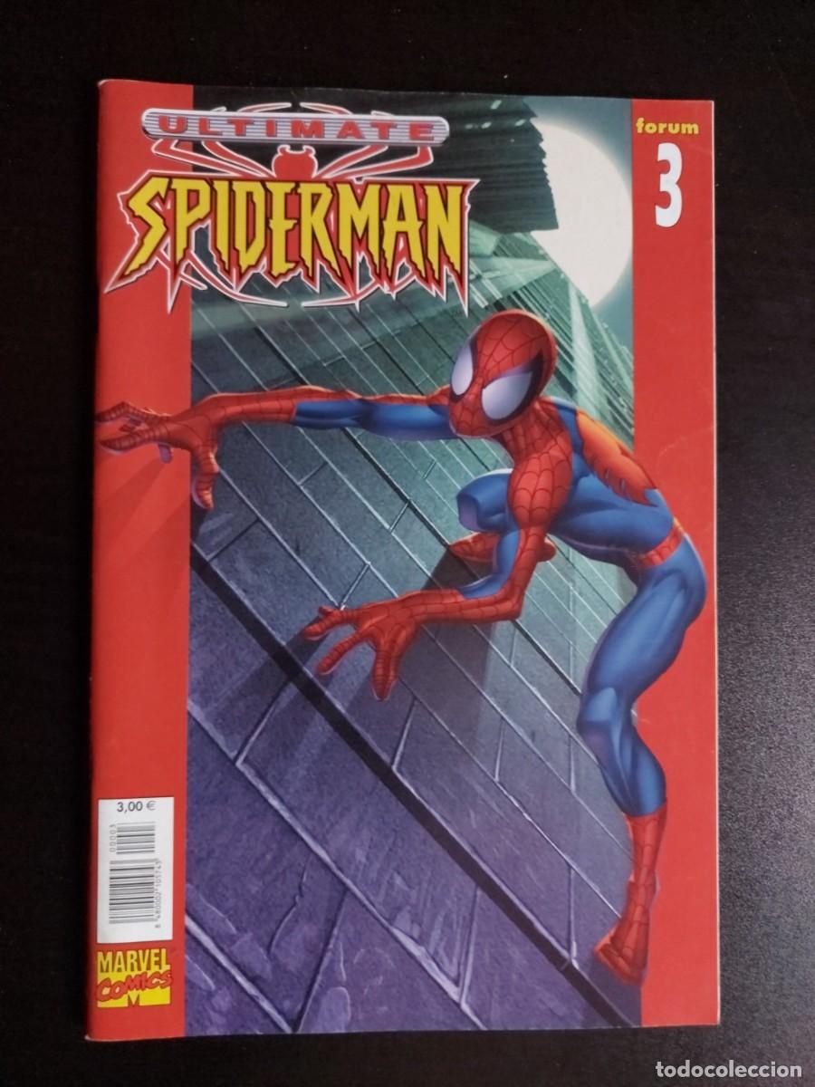 C&oacute;mics: Ultimate Spiderman N&uacute;mero 3 - C&oacute;mics Forum - A&ntilde;o 2002 - Foto 1