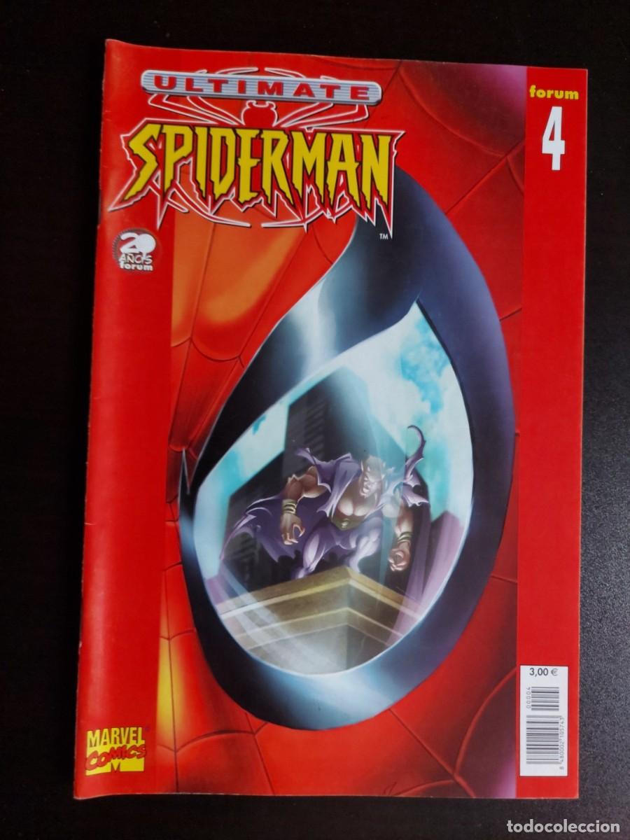 C&oacute;mics: Ultimate Spiderman N&uacute;mero 4 - C&oacute;mics Forum - A&ntilde;o 2002 - Foto 1