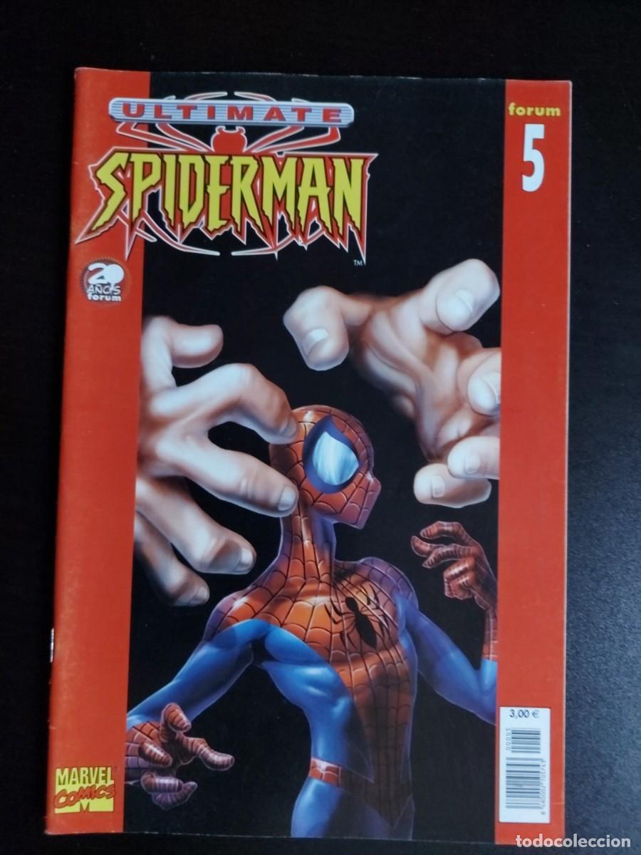 C&oacute;mics: Ultimate Spiderman N&uacute;mero 5 - C&oacute;mics Forum - A&ntilde;o 2002 - Foto 1