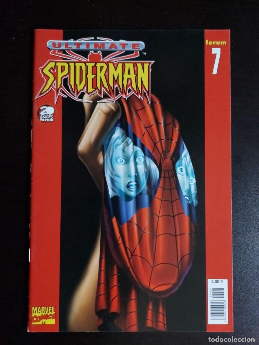 C&oacute;mics: Ultimate Spiderman N&uacute;mero 7 - C&oacute;mics Forum - A&ntilde;o 2002 - Foto 1