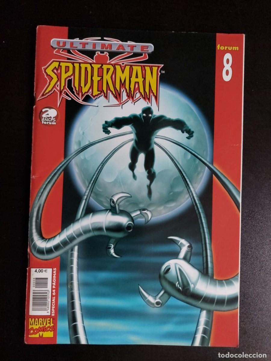 C&oacute;mics: Ultimate Spiderman N&uacute;mero 8 - Espacial 64 P&aacute;ginas - C&oacute;mics Forum - A&ntilde;o 2002 - Foto 1