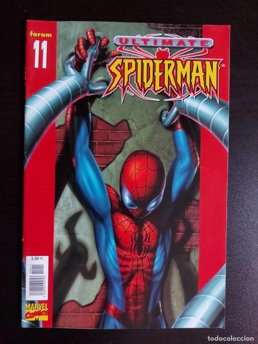 C&oacute;mics: Ultimate Spiderman N&uacute;mero 11 - C&oacute;mics Forum - A&ntilde;o 2003 - Foto 1