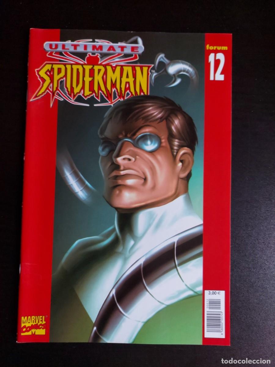 C&oacute;mics: Ultimate Spiderman N&uacute;mero 12 - C&oacute;mics Forum - A&ntilde;o 2003 - Foto 1