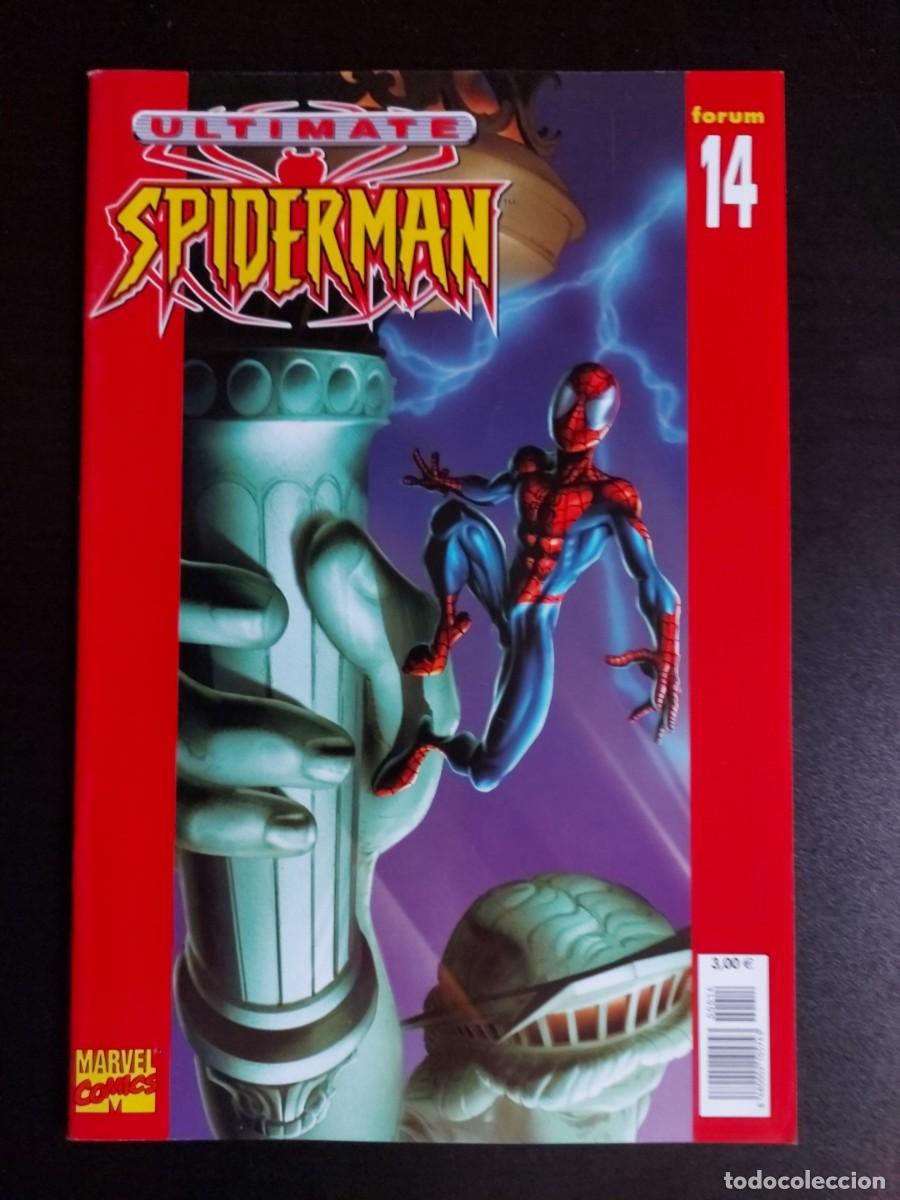 C&oacute;mics: Ultimate Spiderman N&uacute;mero 14 - C&oacute;mics Forum - A&ntilde;o 2003 - Foto 1