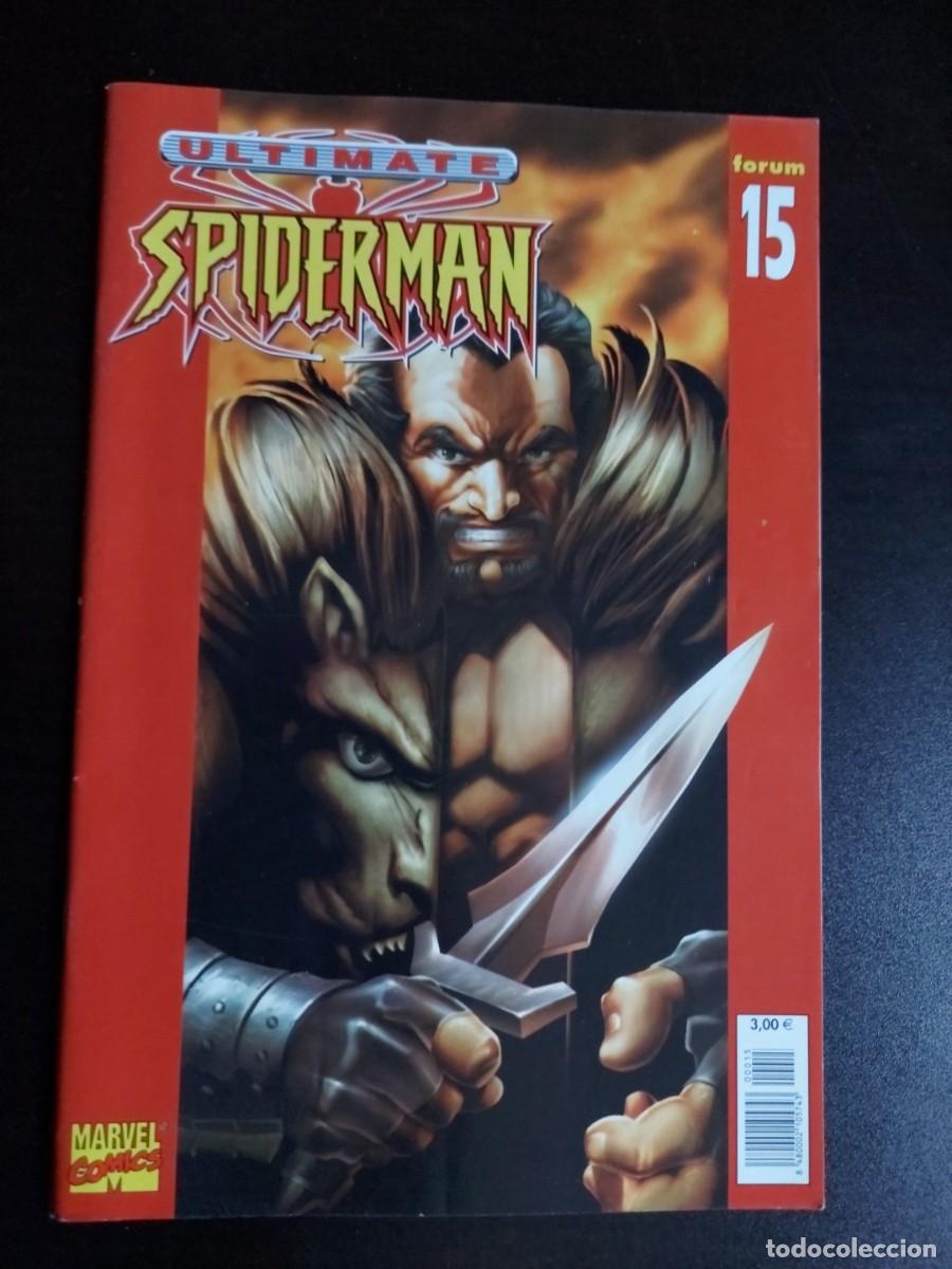 C&oacute;mics: Ultimate Spiderman N&uacute;mero 15 - C&oacute;mics Forum - A&ntilde;o 2003 - Foto 1
